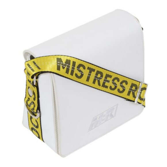 Misstress Rocks 'FANTASTICAL' white cross body bag - Picture 2 of 11